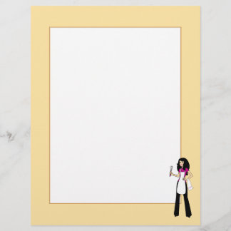 Page de recette avec bordure