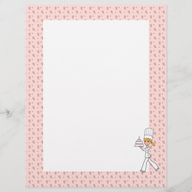 Page de recette Cherry Chef Art Unled (Devant)