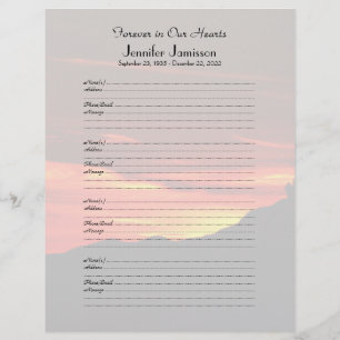 Page d'ouverture de session Kolob Sunset