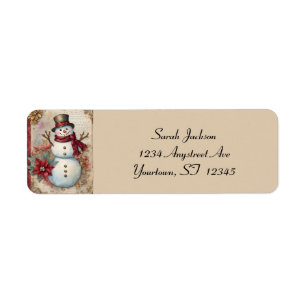 Page du journal Snowman Junk