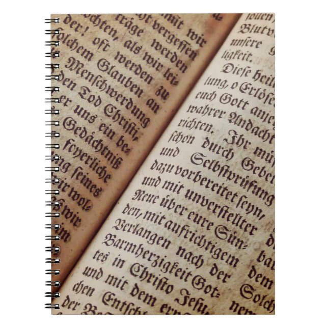 Page du livre biblique écriture texture (Devant)