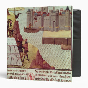 Page from the 'Histoire du Grand Alexandre' Binder