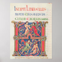Page from the Winchester Bible, c.1150-80