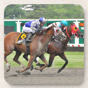 Page McKenney winning the Salvatore Mile Coaster