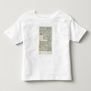 Page of text from a 'Elements', a book geometry Toddler T-shirt