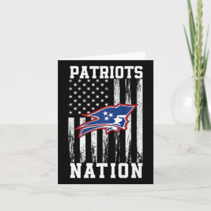 Page Patriots Logo Nation Hs Card