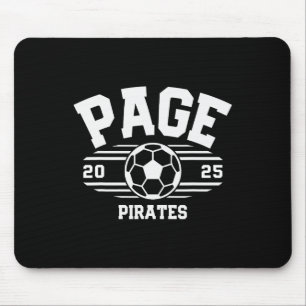 Page Pirates Soccer Byll 2025 Mouse Pad