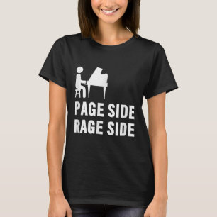 Page Side Rage Side Funny Jam Band Shirt, Lot Shir T-Shirt