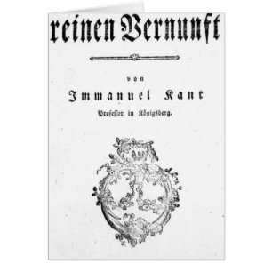 Page titre de 'critique de pur