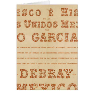 Page Titre de la carte historique