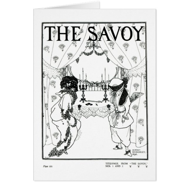 Page titre "de no. 1 et 2, 1896 de la Savoie" (Devant)