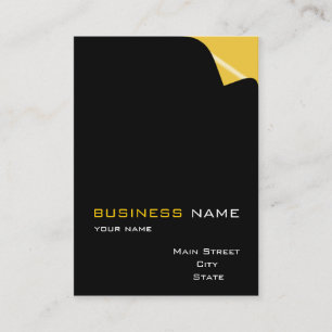 page_turn_business_card business card