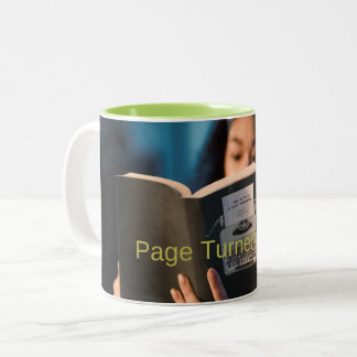 Page Turner's Bliss Mug | Relaxing Book Sounds
