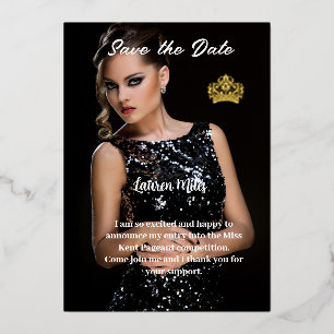 Pageant Announcement