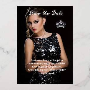 Pageant Announcement