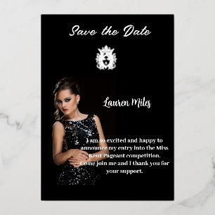 Pageant Announcement