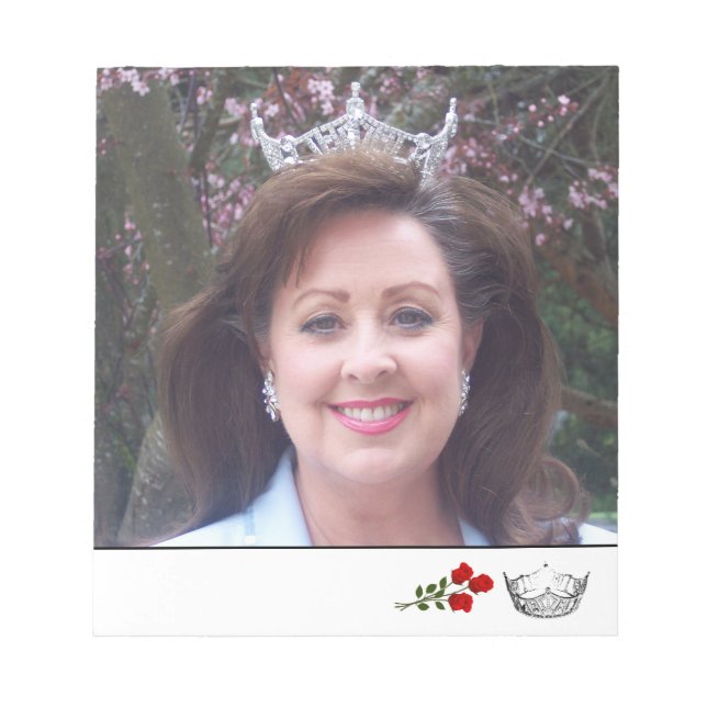 Pageant Autograph Pad (Front)