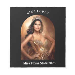 Pageant Autograph Pad