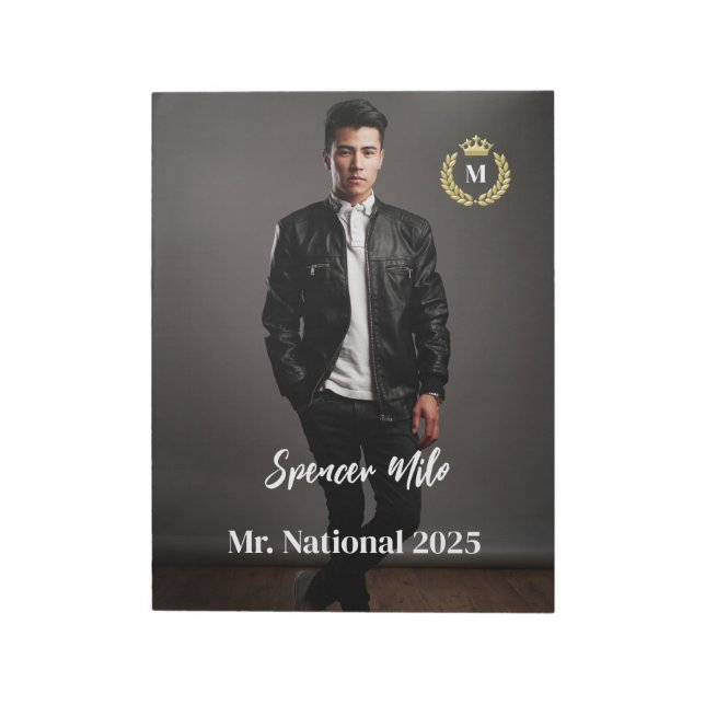 Pageant Autograph Photo Pad (Rotated)