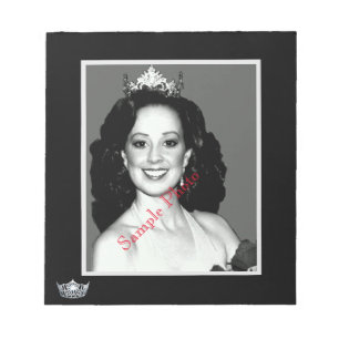 Pageant Autograph Sheets Notepad