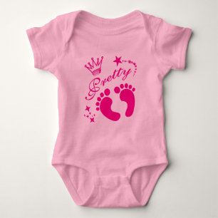 Pageant Baby Bodysuit