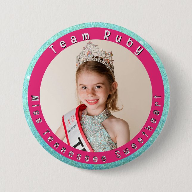 Pageant Button (Front)