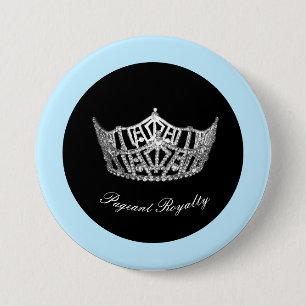 Pageant Button Pin