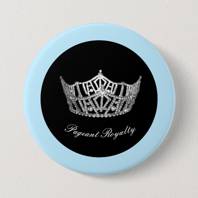 Pageant Button Pin (Front)