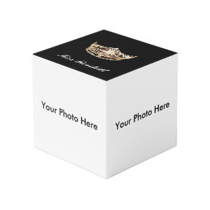 Pageant Couronne Cube photo personnalisée