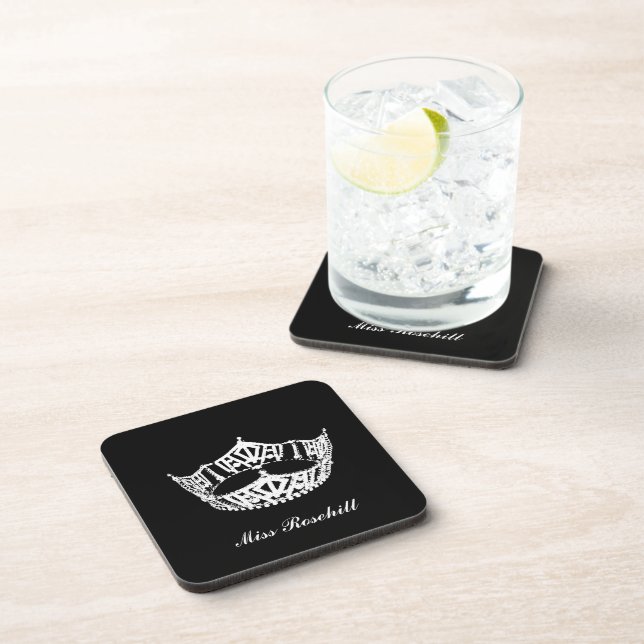 Pageant Crown Coaster Set (Right Side)