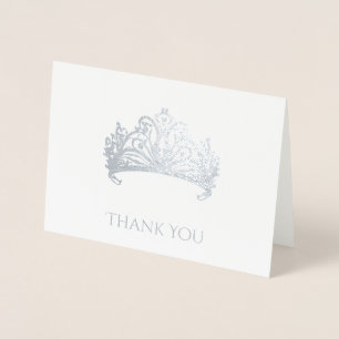 Pageant Crown Foil Card