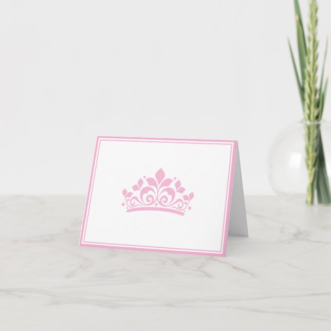 Pageant Crown Note Card (Devant)