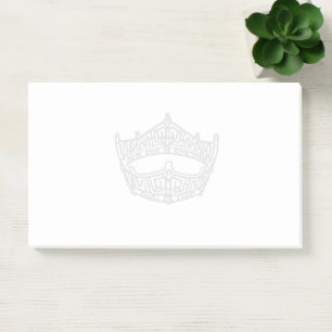 Pageant Crown Notes