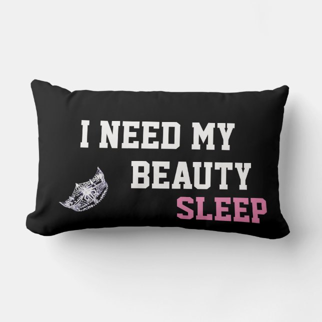 Pageant Crown Pillow (Front)