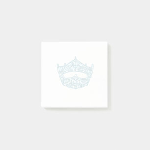 Pageant Crown Post-it Notes