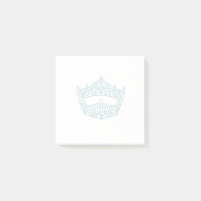 Pageant Crown  Post-it Notes (Front)