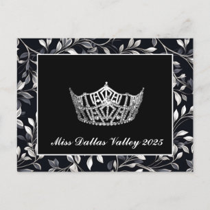 Pageant Crown Postcard