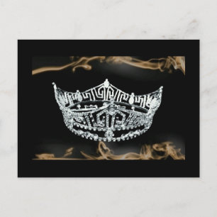 Pageant Crown Postcard