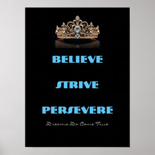 Pageant Crown Poster