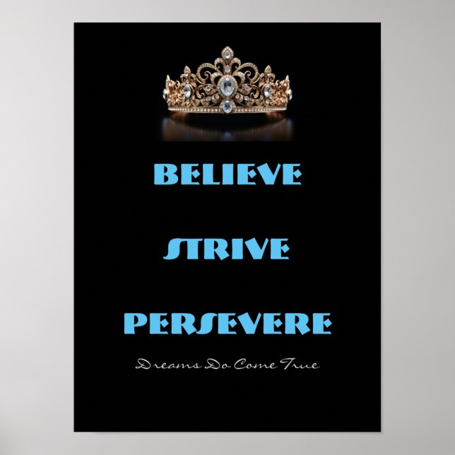 Pageant Crown Poster (Front)