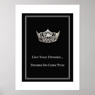 Pageant Crown Poster