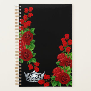 Pageant Crown & Roses Planner