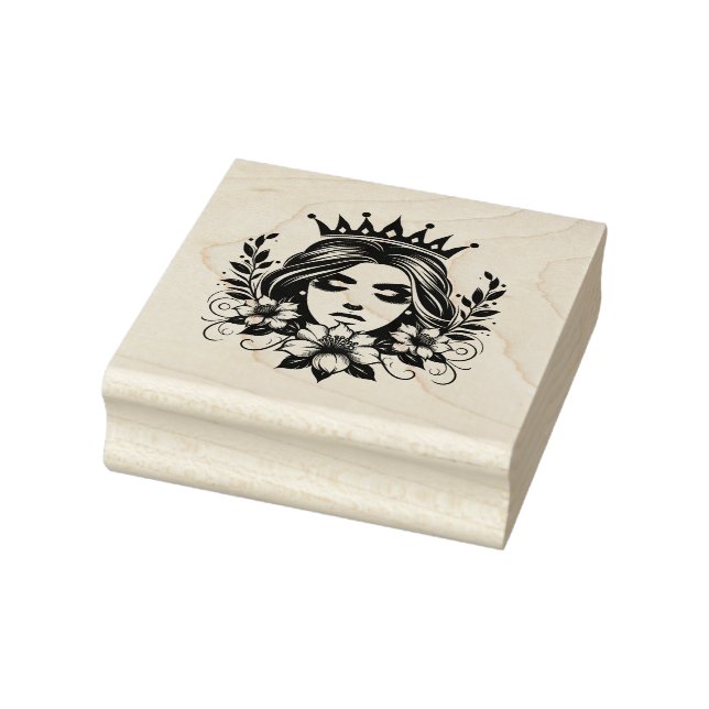 Pageant Crown Stamp (Stamp)