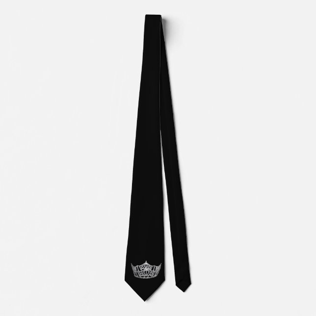 Pageant Crown Tie (Front)