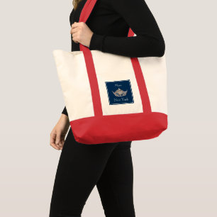 Pageant Crown Tote Bag