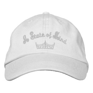 Pageant Custom Embroidered Baseball Cap