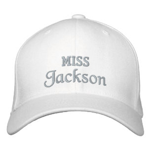 Pageant Custom Embroidered Baseball Cap