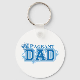 Pageant Dad Keychain