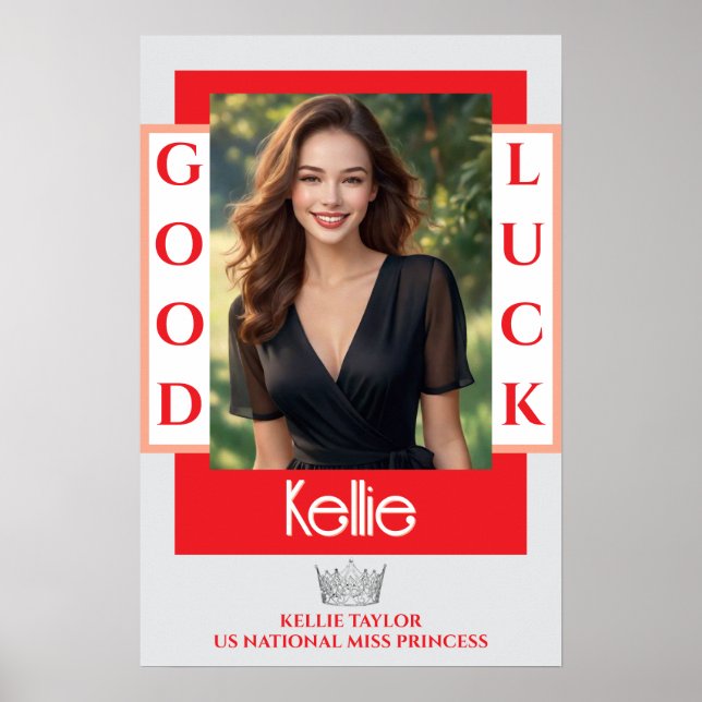 Pageant Essentials Custom Door Banner Poster (Front)