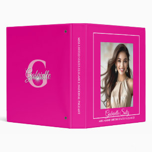 Pageant Essentials Ultimate Photo Notebook Binder